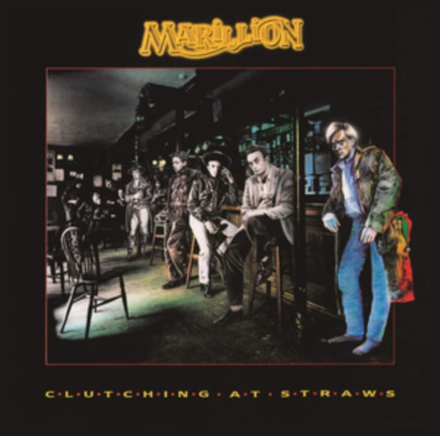 MARILLION | CLUTCHING AT STRAWS | CD