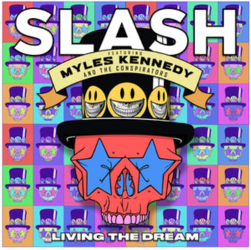 LIVING THE DREAM | VINYL RECORD (LP)