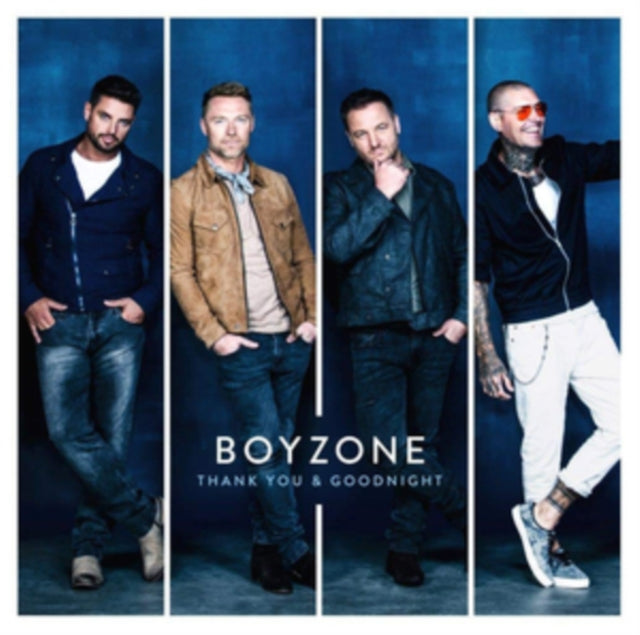 BOYZONE | THANK YOU & GOODNIGHT | CD