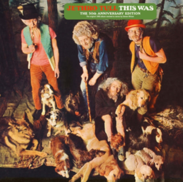 JETHRO TULL | THIS WAS (50TH ANNIVERSARY EDITION) | VINYL RECORD (LP)