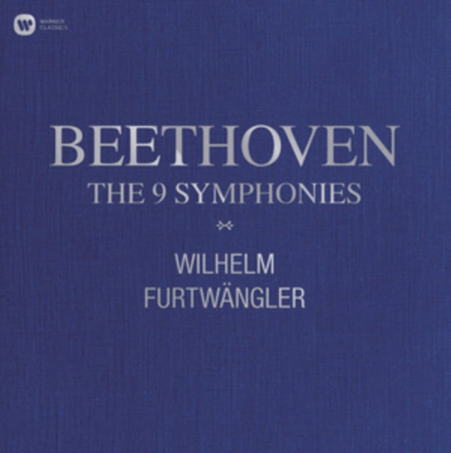 FURTWANGLER, WILHELM | BEETHOVEN: THE 9 SYMPHONIES (10LP) | VINYL RECORD (LP)