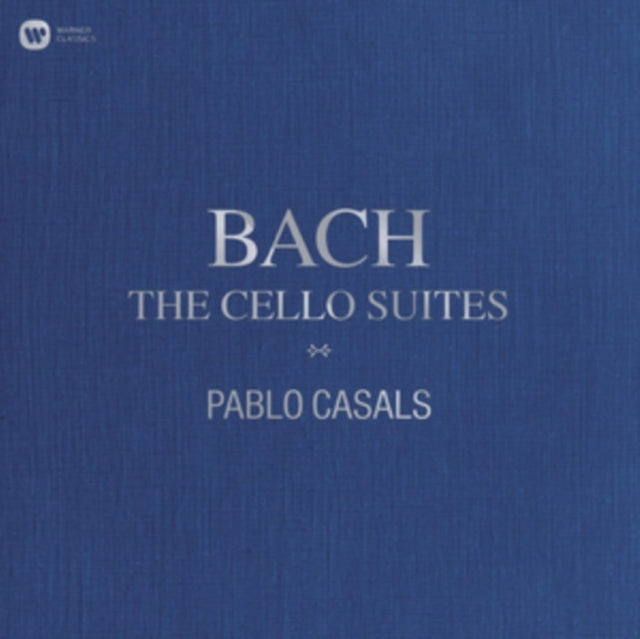 CASALS, PABLO | BACH: THE CELLO SUITES (LP) | VINYL RECORD (LP)