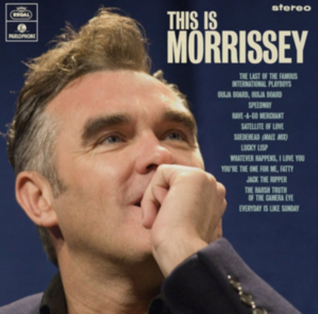 MORRISSEY | THIS IS MORRISSEY | VINYL RECORD (LP)