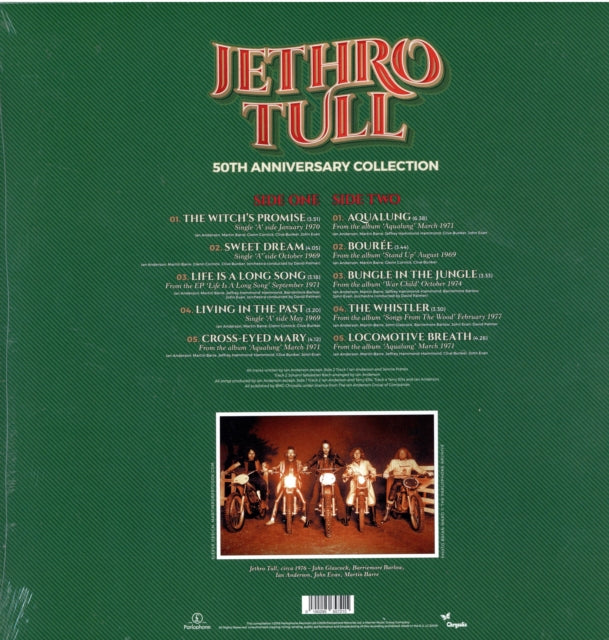 JETHRO TULL | 50TH ANNIVERSARY COLLECTION | VINYL RECORD (LP)