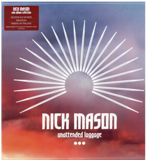 MASON, NICK | UNATTENDED LUGGAGE (3LP) | VINYL RECORD (LP)