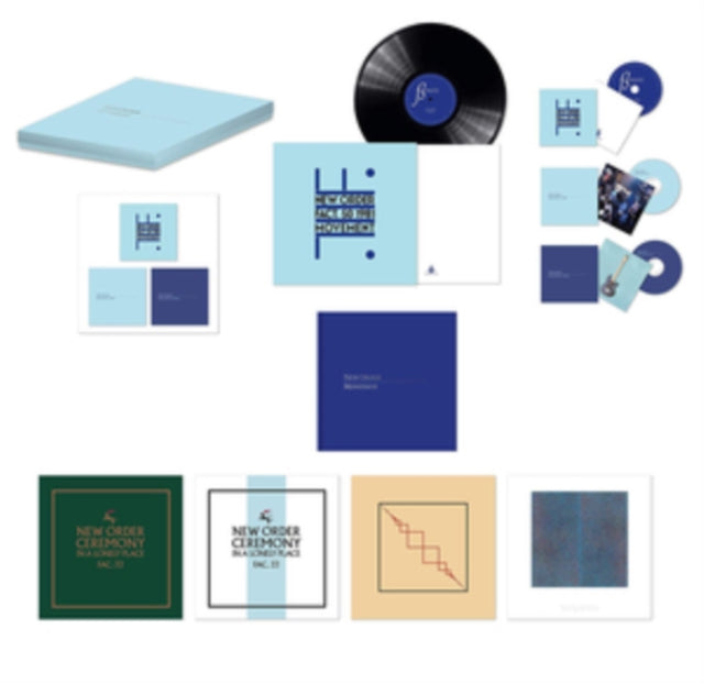 NEW ORDER | MOVEMENT (DEFINITIVE EDITION) (LP/2CD/DVD) | VINYL RECORD (LP)