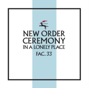 NEW ORDER | CEREMONY (VERSION 2) | 12IN VINYL