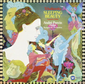 PREVIN, ANDRE | TCHAIKOVSKY: THE SLEEPING BEAUTY (2LP) | VINYL RECORD (LP)
