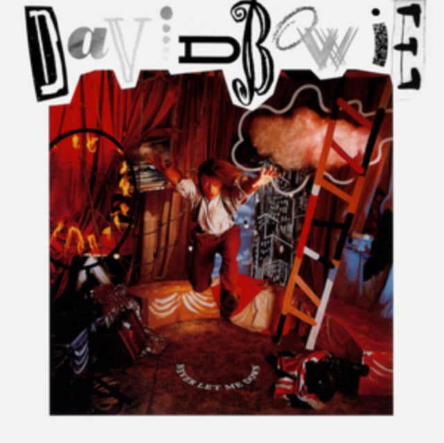 BOWIE, DAVID | NEVER LET ME DOWN (2018 REMASTERED VERSION) | VINYL RECORD (LP)