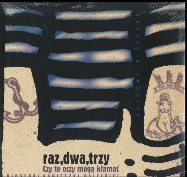 RAZ, DWA, TRZY | CZY TE OCZY MOGA KLAMAC | VINYL RECORD (LP)