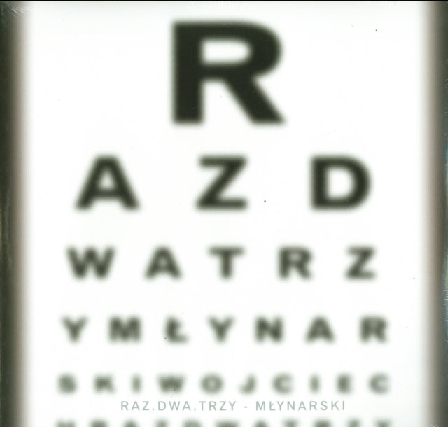 RAZ, DWA, TRZY | MLYNARSKI | VINYL RECORD (LP)