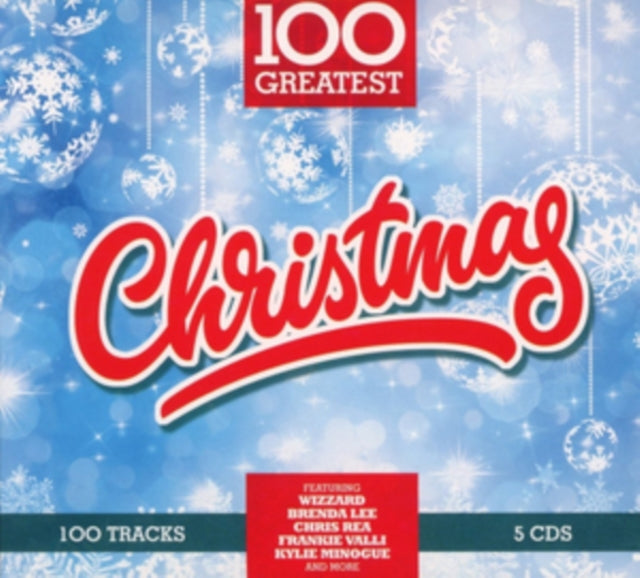 VARIOUS ARTISTS | 100 GREATEST CHRISTMAS | CD