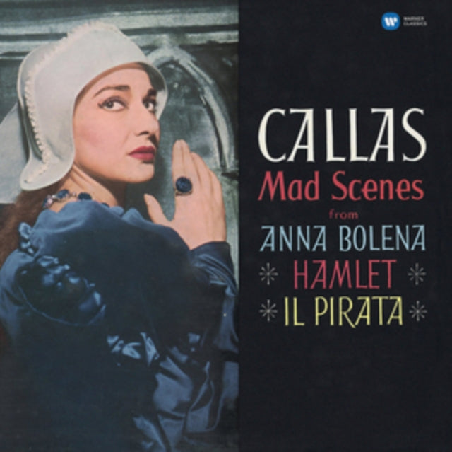 CALLAS, MARIA | MAD SCENES | VINYL RECORD (LP)