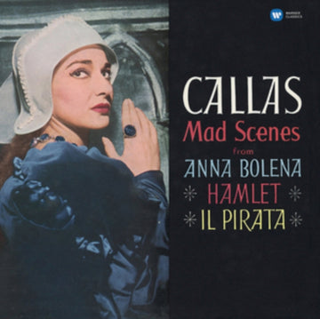 CALLAS, MARIA | MAD SCENES | VINYL RECORD (LP)