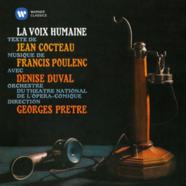 PRETRE, GEORGES | POULENC: LA VOIX HUMAINE | CD