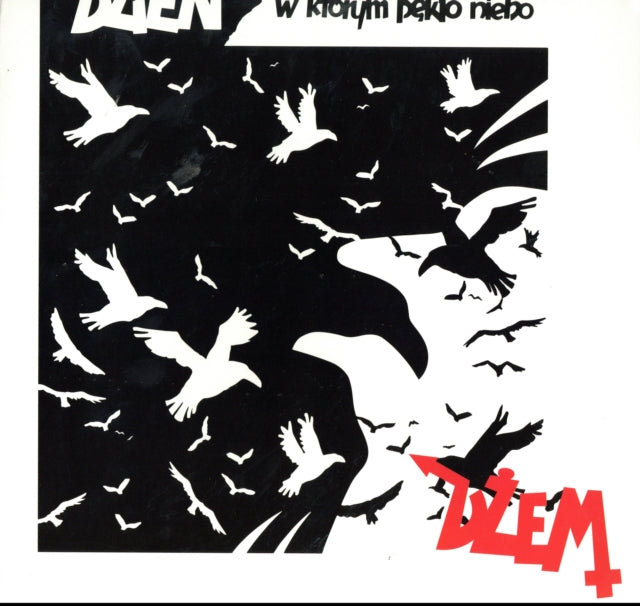 DZEM | DZIEN, W KTORYM PEKLO NIEBO | VINYL RECORD (LP)