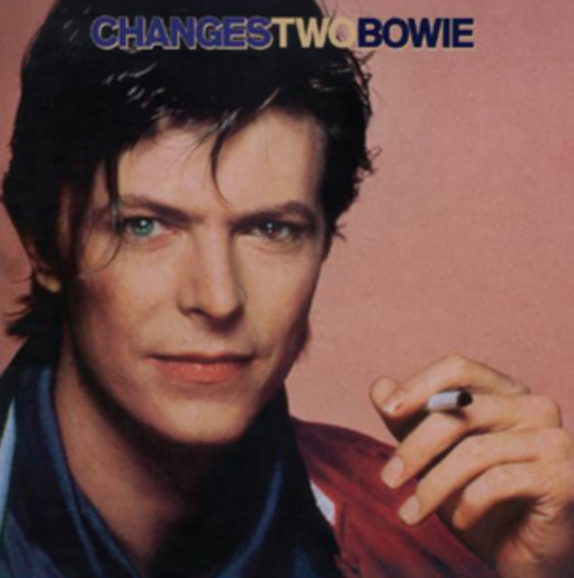 BOWIE, DAVID | CHANGESTWOBOWIE (RANDOM BLACK OR BLUE VINYL) | VINYL RECORD (LP)