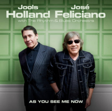 HOLLAND, JOOLS & JOSE FELICIANO | AS YOU SEE ME NOW | VINYL RECORD (LP)