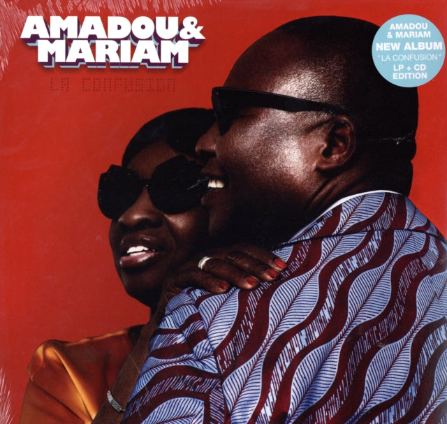 AMADOU & MARIAM | LA CONFUSION | VINYL RECORD (LP)