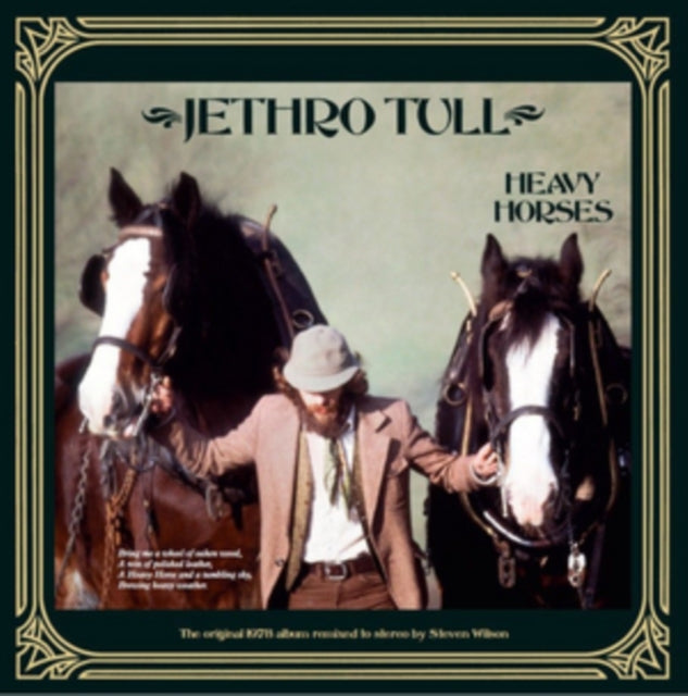 JETHRO TULL | HEAVY HORSES (STEVEN WILSON REMIX) | VINYL RECORD (LP)
