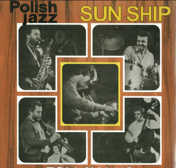 SUN SHIP | FOLLOW US | VINYL RECORD (LP)