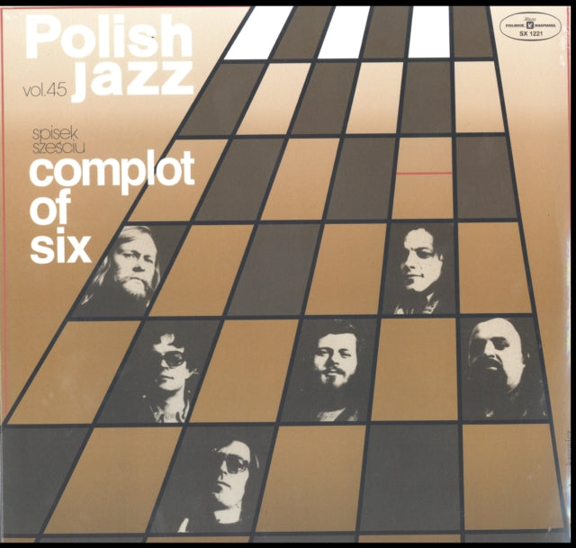 SPISEK SZESCIU | COMPLOT OF SIX | VINYL RECORD (LP)