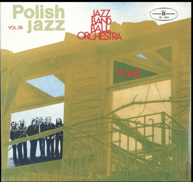 JAZZ BAND BALL ORCHESTRA | HOME | VINYL RECORD (LP)