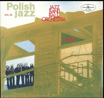 JAZZ BAND BALL ORCHESTRA | HOME | VINYL RECORD (LP)