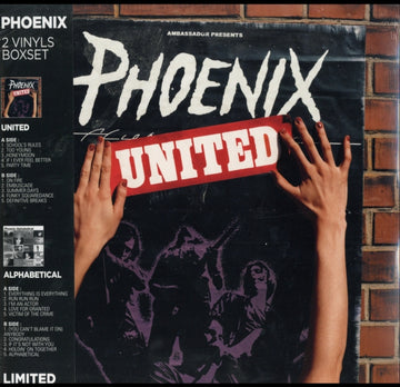 UNITED / ALPHABETICAL | VINYL RECORD (LP)