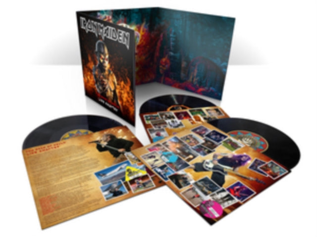 IRON MAIDEN | BOOK OF SOULS: LIVE CHAPTER | VINYL RECORD (LP)