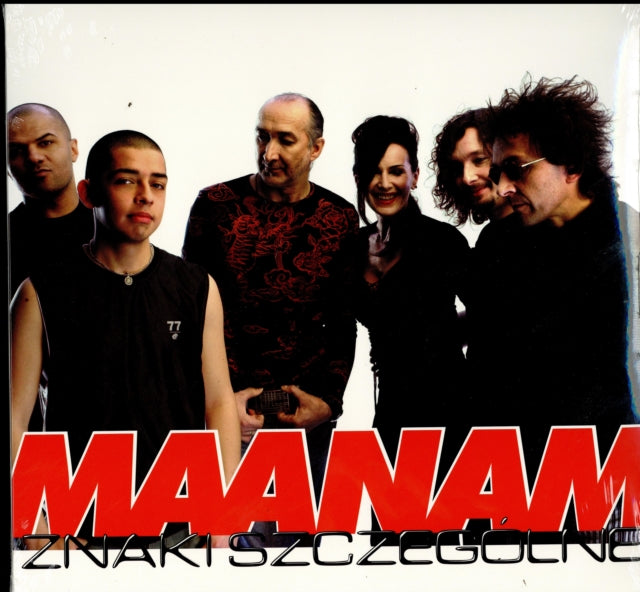 MAANAM | ZNAKI SZCZEGOLNE | VINYL RECORD (LP)