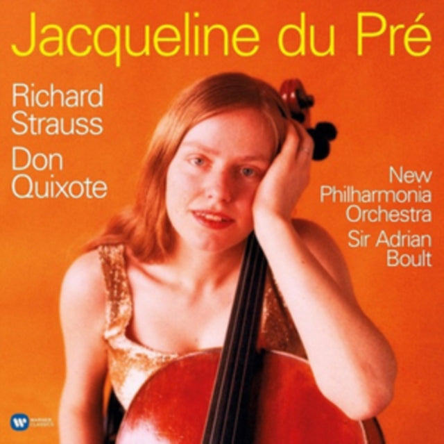 DU PRE, JACQUELINE | R. STRAUSS: DON QUIXOTE | VINYL RECORD (LP)