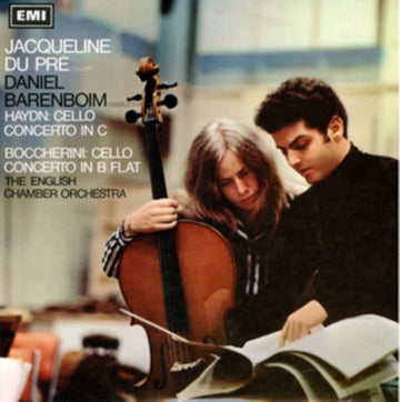 DU PRE, JACQUELINE | HAYDN: CELLO CONCERTO IN C / BOCCHERINI: CELLO CONCERTO (VINYL) | VINYL RECORD (LP)