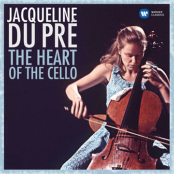 DU PRE, JACQUELINE | HEART OF THE CELLO | VINYL RECORD (LP)