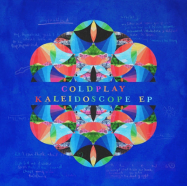 COLDPLAY | KALEIDOSCOPE EP | CD