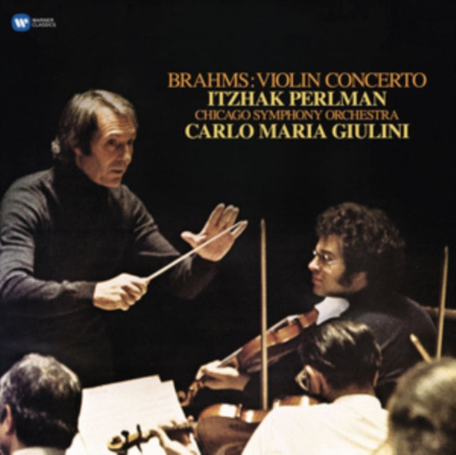 PERLMAN, ITZHAK | VIOLIN CONCERTO | VINYL RECORD (LP)