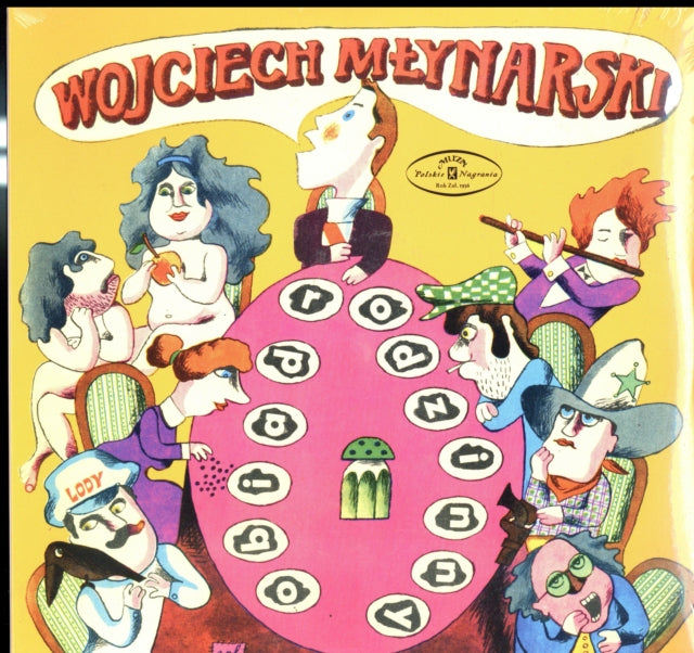 MLYNARSKI, WOJCIECH | OBIAD RODZINNY | VINYL RECORD (LP)