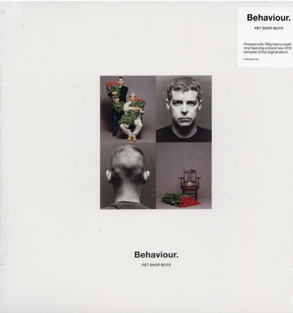 PET SHOP BOYS | BEHAVIOUR (2018 REMASTERED VERSION) (LP) | VINYL RECORD (LP)
