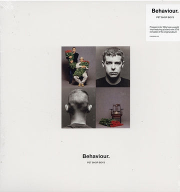 PET SHOP BOYS | BEHAVIOUR (2018 REMASTERED VERSION) (LP) | VINYL RECORD (LP)