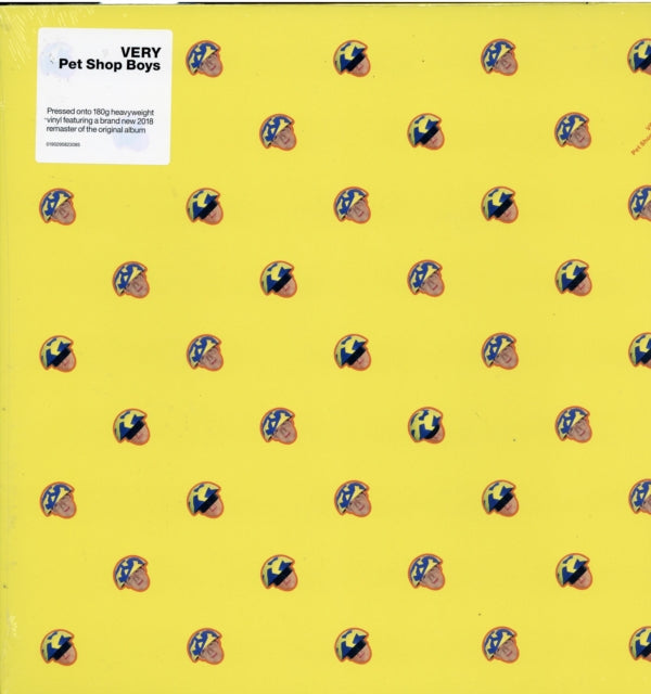 PET SHOP BOYS | VERY (2018 REMASTERED VERSION/180G) | VINYL RECORD (LP)