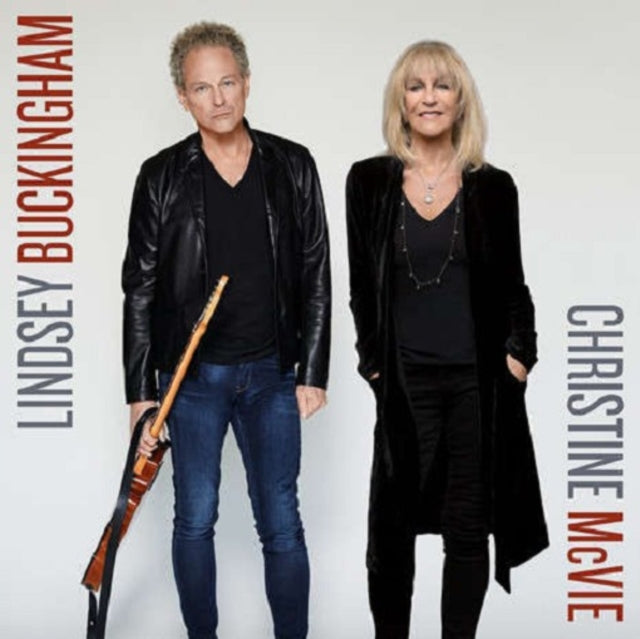 BUCKINGHAM, LINDSEY; CHRISTINE MCVIE | LINDSEY BUCKINGHAM CHRISTINE MCVIE (180G) | VINYL RECORD (LP)