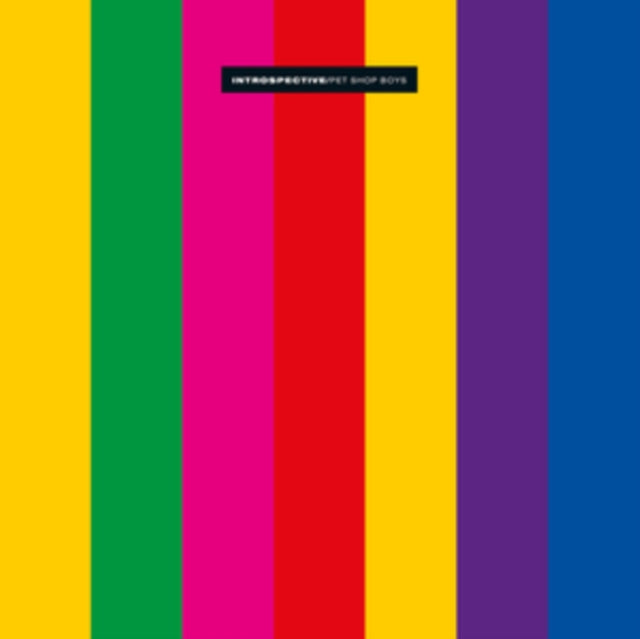 PET SHOP BOYS | INTROSPECTIVE (2018 REMASTERED VERSION) | VINYL RECORD (LP)