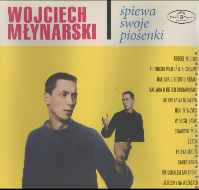 MLYNARSKI, WOJCIECH | WOJCIECH MLYNARSKI SPIEWA SWOJE PIOSENKI | VINYL RECORD (LP)