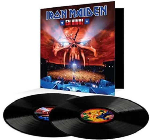 IRON MAIDEN | EN VIVO | VINYL RECORD (LP)