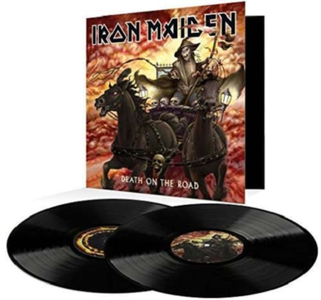 IRON MAIDEN | DEATH ON THE ROAD | VINYL RECORD (LP)