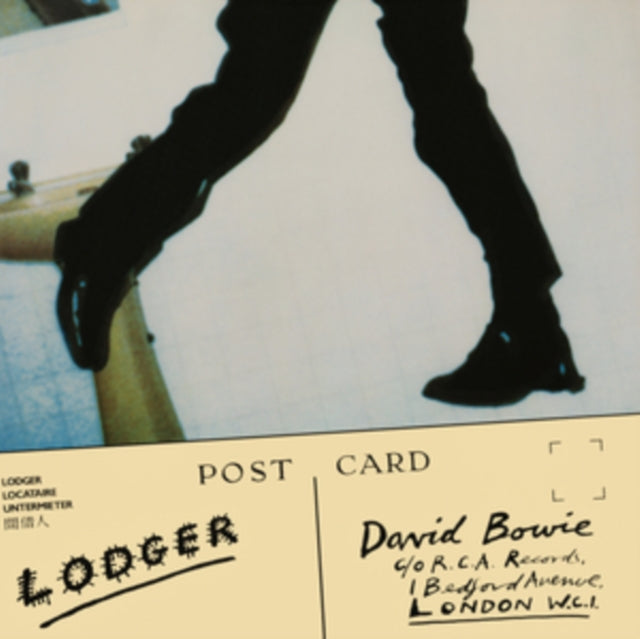 BOWIE, DAVID | LODGER (2017 REMASTER) | VINYL RECORD (LP)