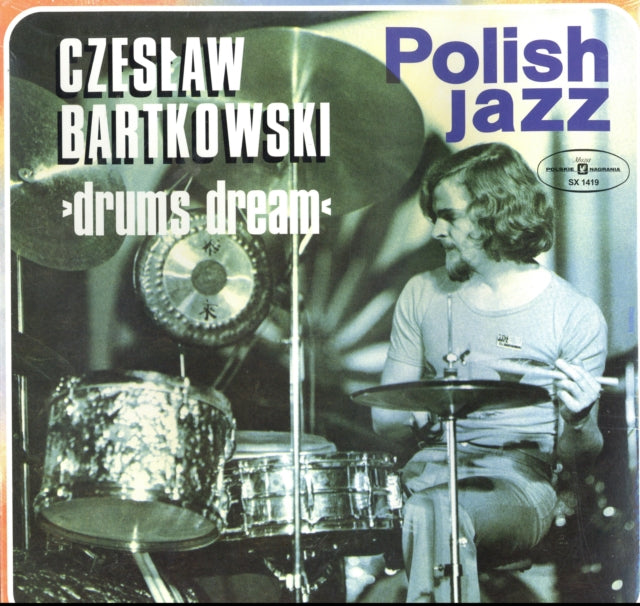 BARTKOWSKI, CZESLAW | DRUMS DREAM (POLISH JAZZ) | VINYL RECORD (LP)