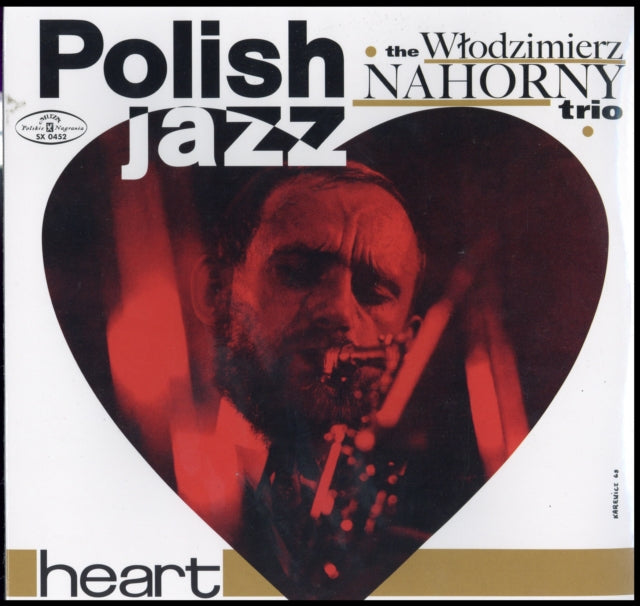 NAHORNY, WLODZIMIERZ TRIO | HEART (POLISH JAZZ) | VINYL RECORD (LP)