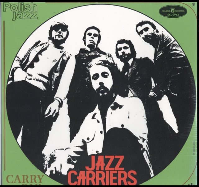 JAZZ CARRIERS | CARRY ON  (POLISH JAZZ) | VINYL RECORD (LP)