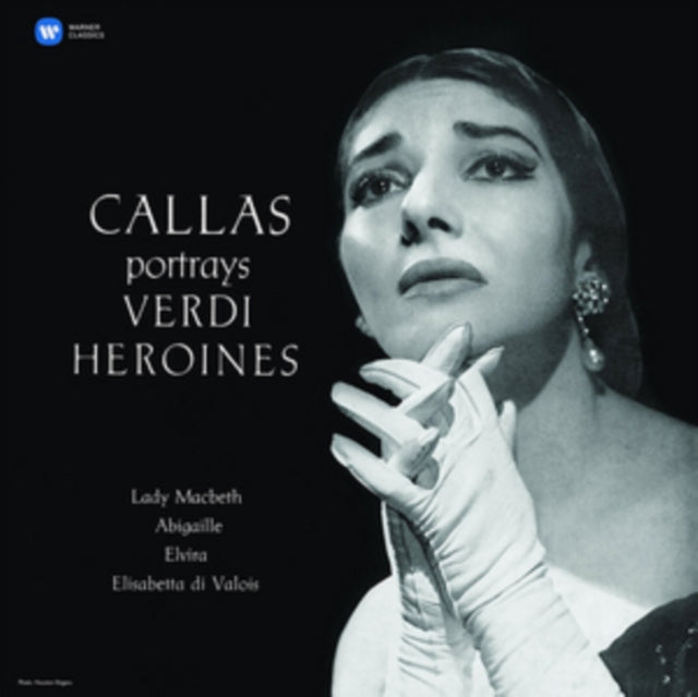 VERDI, G. | CALLAS PORTRAYS VERDI HER | VINYL RECORD (LP)